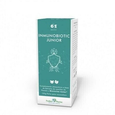 GSE INMUNOBIOTIC JUNIOR POLVERE 120 G