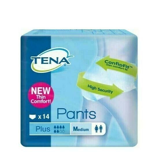 ABSORB INC ORINA NOC ANAT TENA PANTS PLUS T- GDE 14 U