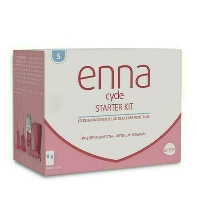 ENNA CYCLE STARTER COPA MENSTRUAL KIT