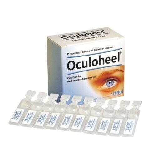 OCULOHEEL COLOIRIO 15 MONODOSIS