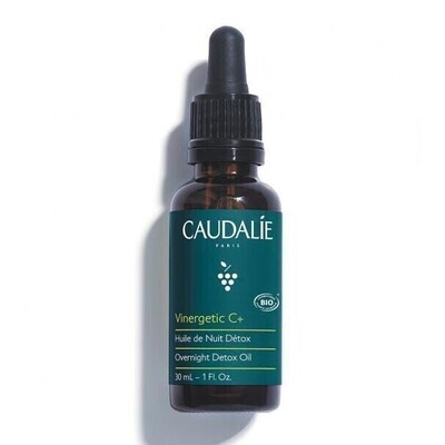 CAUDALIE VINERGETIC C  ACEITE DE NOCHE DETOX 30ML