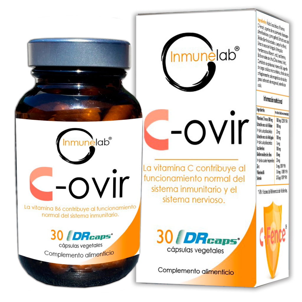 INMUNELAB C-OVIR 30 CAP