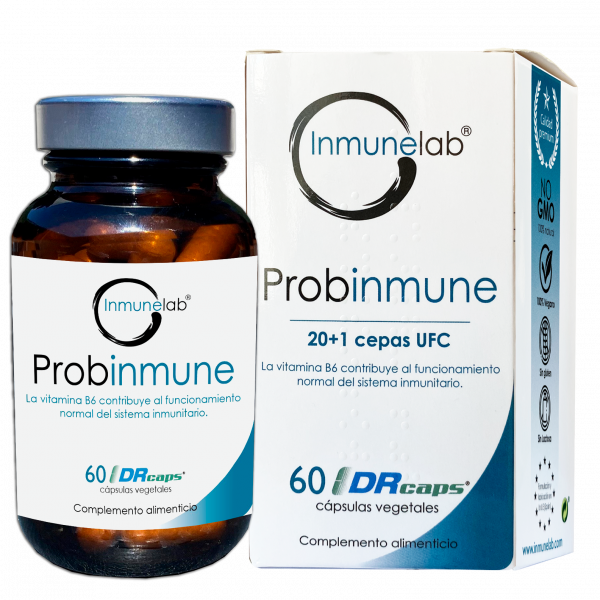 INMUNELAB PROBINMUNE 820 MG 30 CAPS