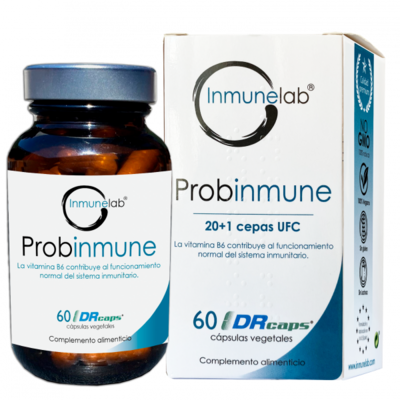 INMUNELAB PROBINMUNE 820 MG 60 CAPS