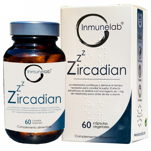 INMUNELAB ZIRCADIAN 60 CAPS VEGET