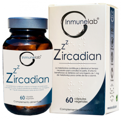 INMUNELAB ZIRCADIAN 60 CAPS VEGET