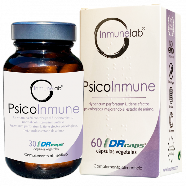 INMUNELAB PSICOINMUNE 60 DR CAPS CAPS VEGET