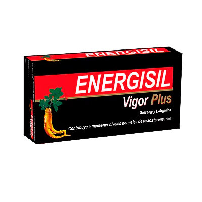 ENERGISIL VIGOR PLUS 30 CAPSULAS