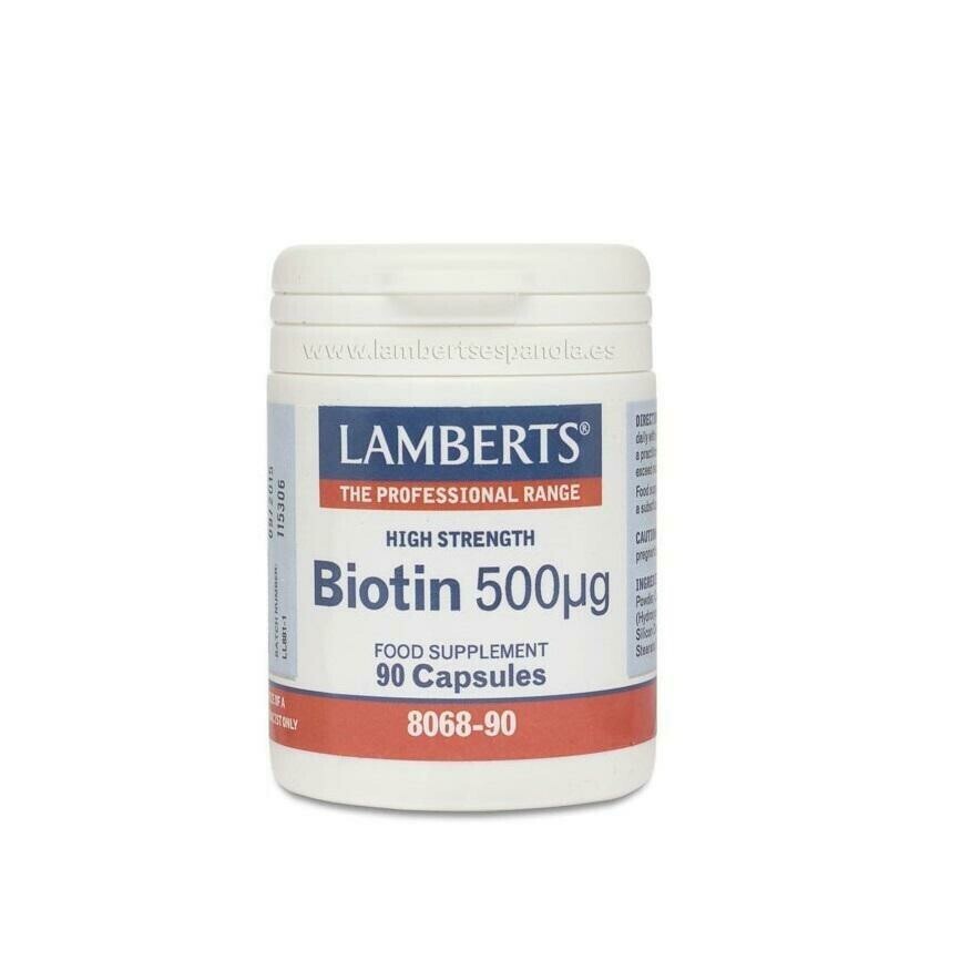LAMBERTS BIOTIN 500 G 90 CAPS