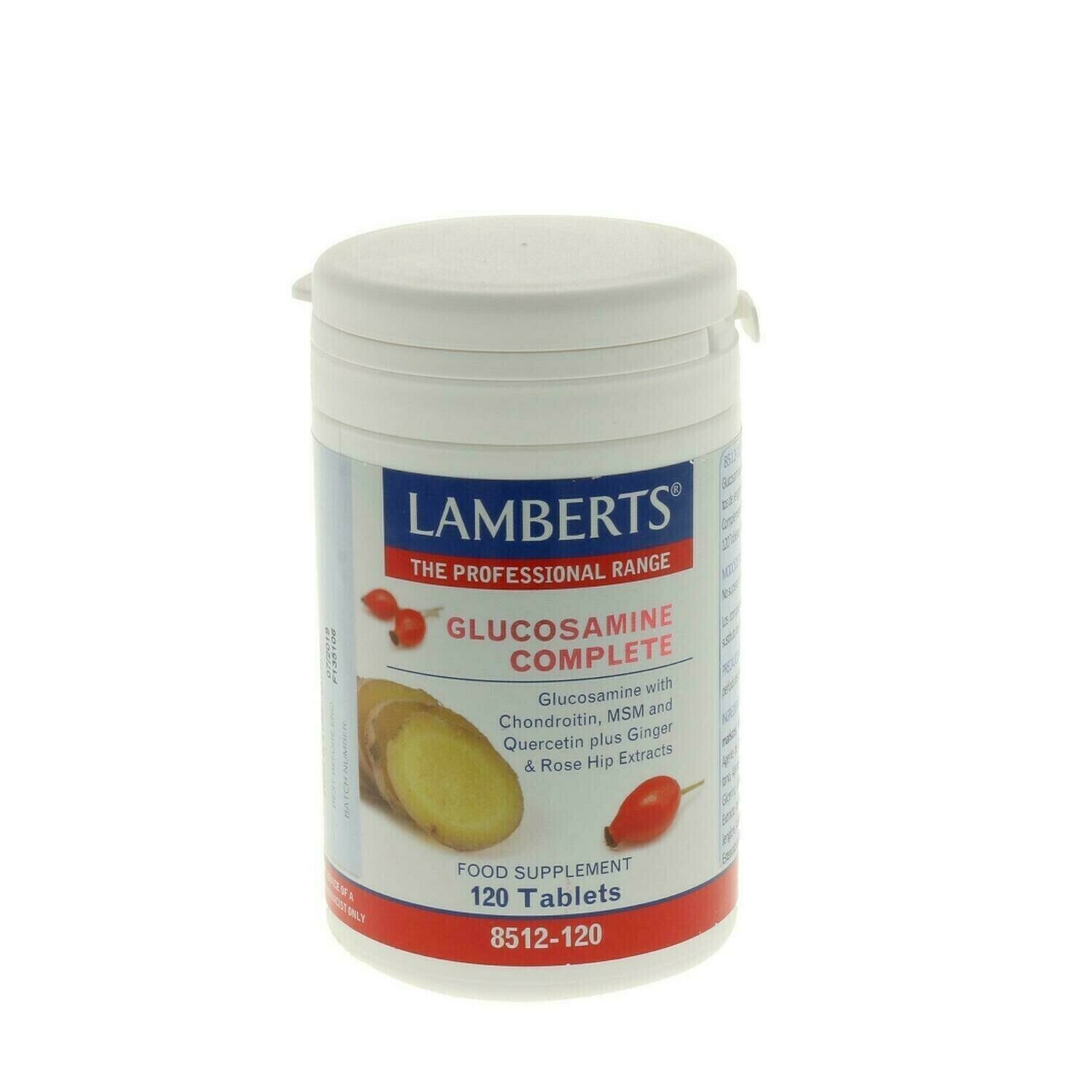 LAMBERTS GLUCOSAMINA COMPLETA  120 TABLETAS