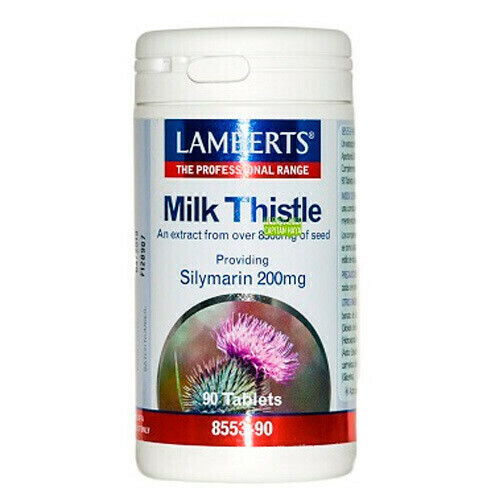 LAMBERTS MILK THISTLE (CARDO MARIANO) 3000MG X 60CAPS