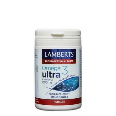 LAMBERTS OMEGA 3 ULTRA 60 CAPS