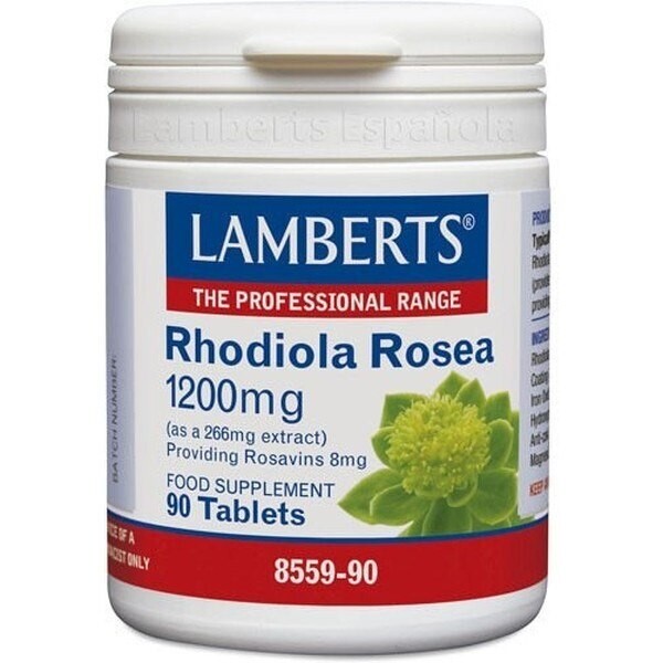 LAMBERTS RHODIOLA ROSEA 1200 MG 90 TAB