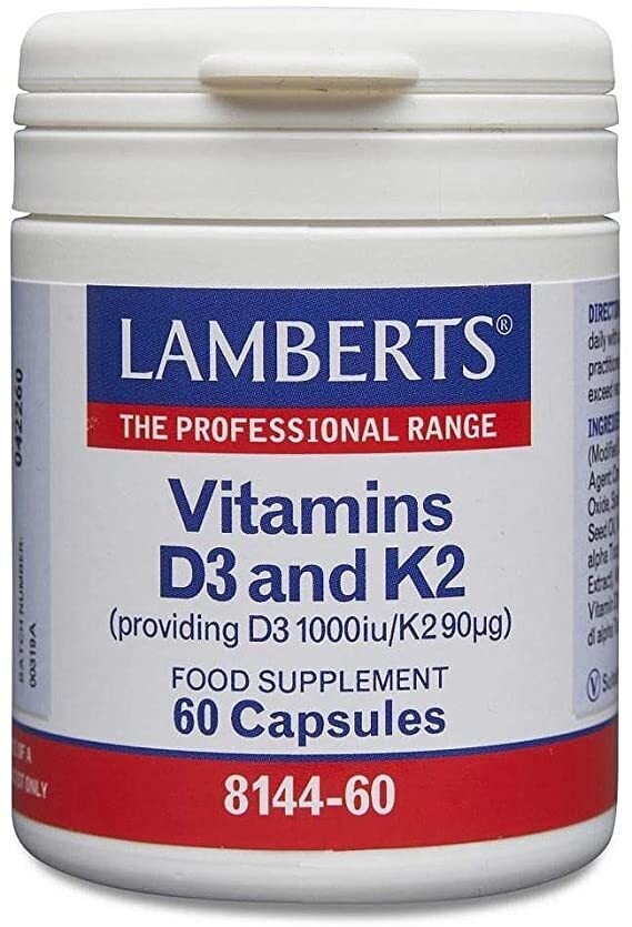 LAMBERTS VITAMINA D3 Y K2
