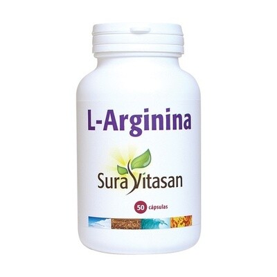 SURAVITASAN  L ARGININA 500MG, 50 CAPS