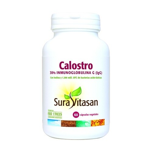 SURAVITASAN CALOSTRO 60 CAPS
