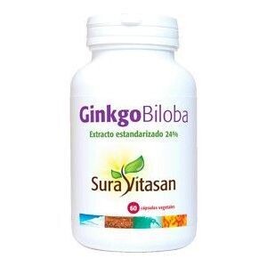 SURAVITASAN GINKGO BILOBA 60 CAPS