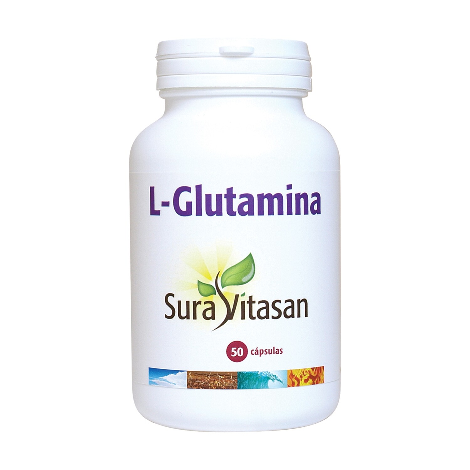 SURAVITASAN L GLUTAMINA 500 MG 50 CAPS