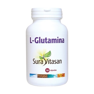 SURAVITASAN L GLUTAMINA 500 MG 50 CAPS