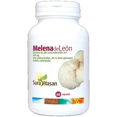 SURAVITASAN MELENA DE LEON 60 CAPS