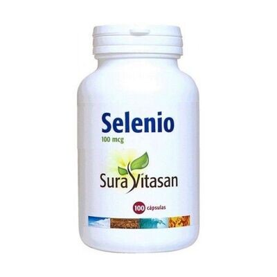 SURAVITASAN SELENIO 100 UG 100 CAPS