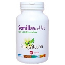 SURAVITASAN SEMILLAS DE UVA 60CAP