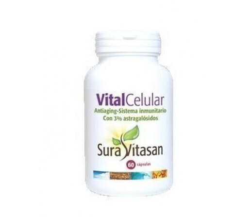 SURAVITASAN VITAL CELULAR 60CAP