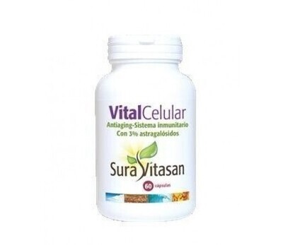 SURAVITASAN VITAL CELULAR 60CAP