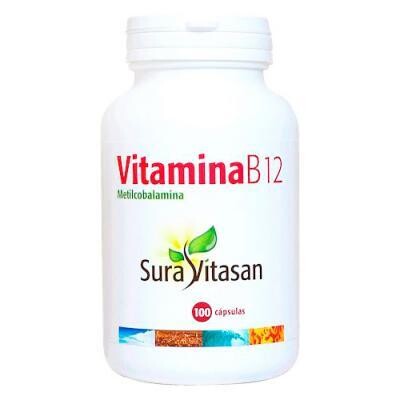 SURAVITASAN VITAMINA B12 100 CAPS