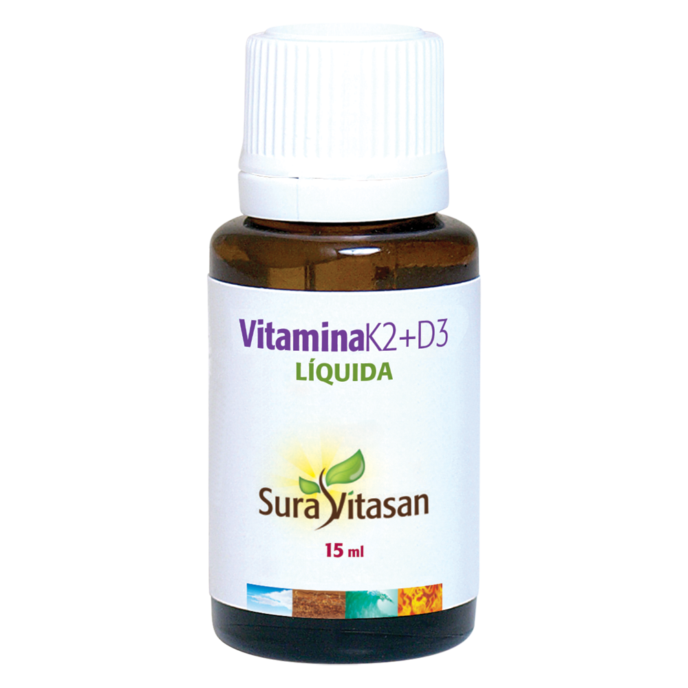 SURAVITASAN VITAMINA K2   D3 15 ML