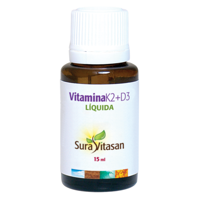 SURAVITASAN VITAMINA K2   D3 15 ML