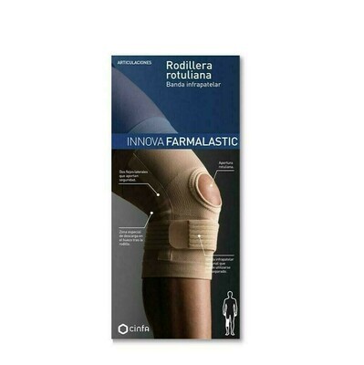 RODILLERA ROTULAR FARMALASTIC INNOVA T- GDE