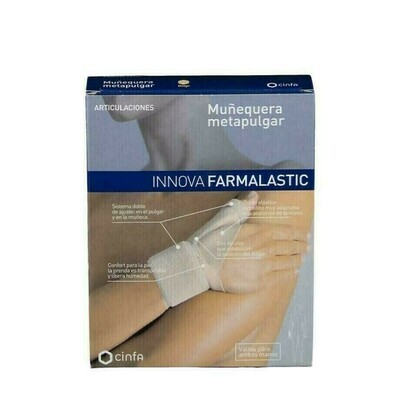 MUÑEQUERA METAPULGAR INNOVA FARMALASTIC T- 2