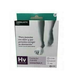 CORRECTOR JUANETES HALLUX VALGUS FARMALASTIC GEL T- MED