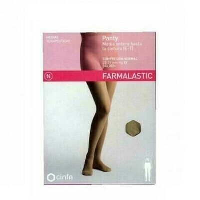 PANTY COMP NORMAL 140 DEN FARMALASTIC CAMEL T- GDE