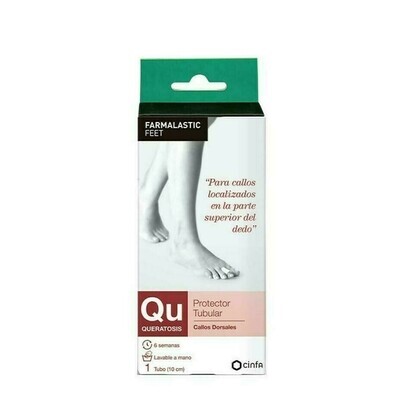 PROTECTOR TUBULAR DEDOS FARMALASTIC GEL DE SILIC T-PEQ