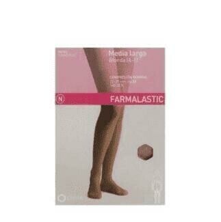 MEDIA LARGA (A-F) COMP NORMAL FARMALASTIC BLONDA CAMEL T- REINA PLUS