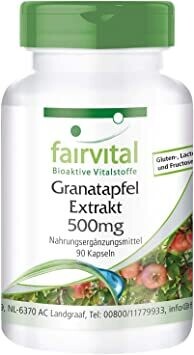 FAIRVITAL EXTRACTO DE GRANADA 500MG