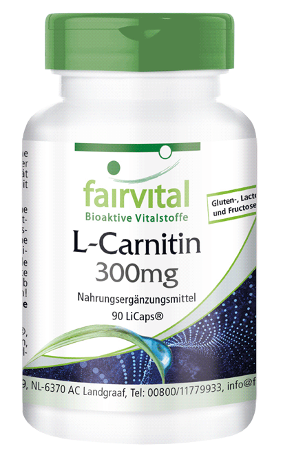 L-CARNITINA FAIRVITAL