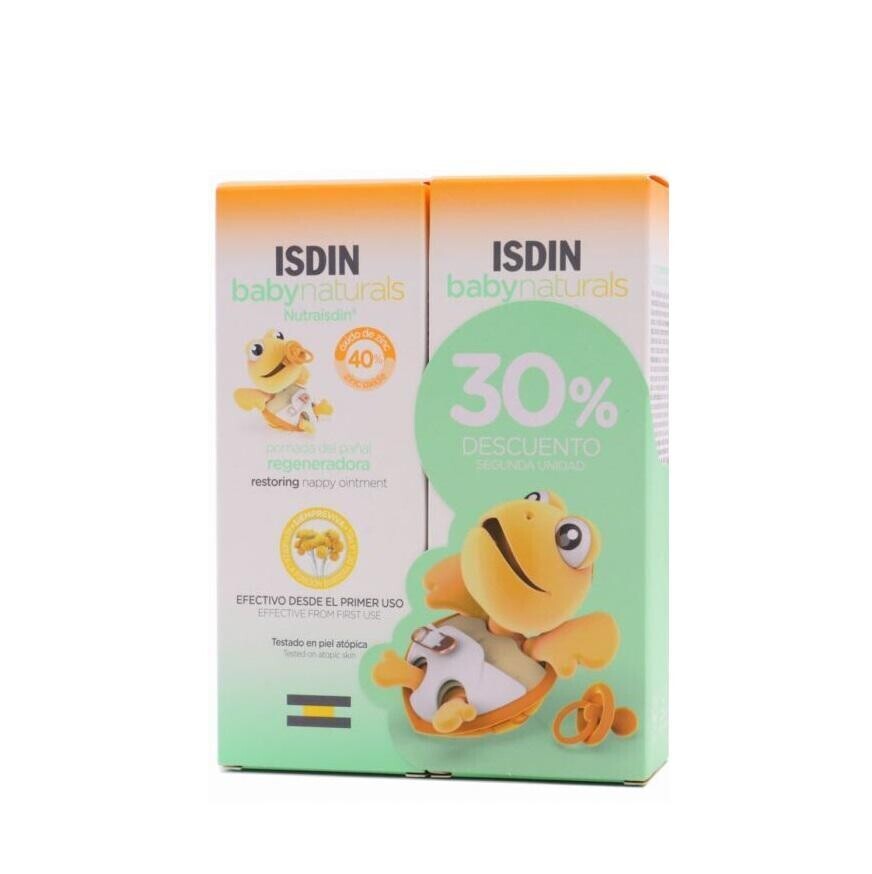 ISDIN BABY NATURALS PACK DUPLO ZN40 100 ML
