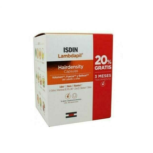 LAMBDAPIL HAIRDENSITY 180 CAPS