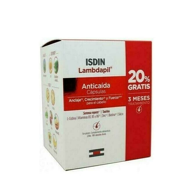 LAMBDAPIL ANTICAIDA 180 CAPS