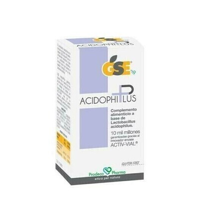 GSE ACIDOPHIPLUS CAPS VEGETALES 30 CAPSULAS