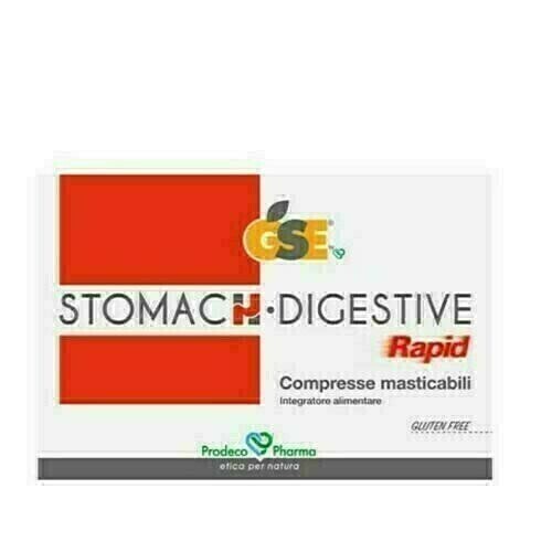 GSE STOMACH DIGESTIVE RAPID 24 COMPRIMIDOS MASTICABLES