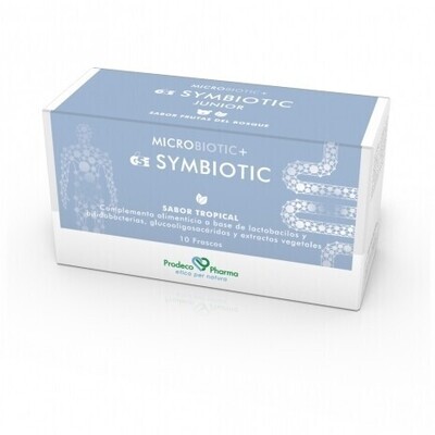 GSE SYMBIOTIC JUNIOR 10 ENVASES 10 ML SABOR FRUTAS DEL BOSQUE