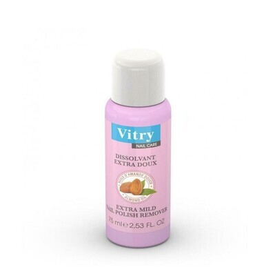VITRY DISOLVENTE EXTRA SUAVE UÑAS 75ML