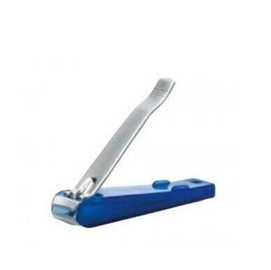 VITRY CORTAUÑAS PEDICURA AZUL 1056