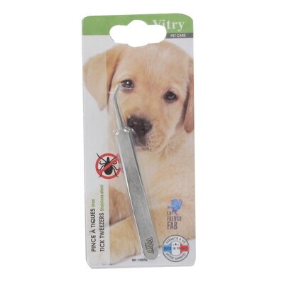 VITRY PINZA QUITA GARRAPATAS 1028TIQ