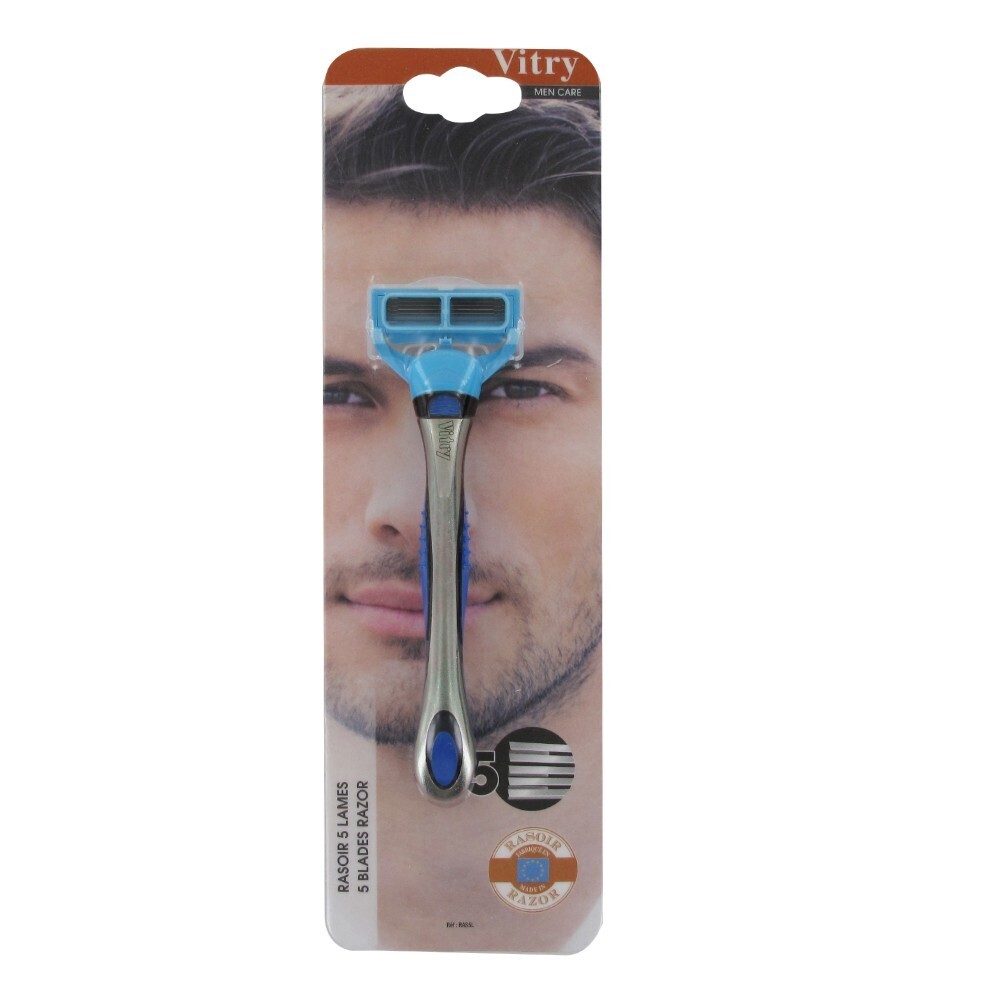 VITRY MAQUINILLA DE AFEITAR 5 HOJAS RAS5L