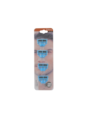 VITRY 4 RECAMBIOS AFEITAR RER5L